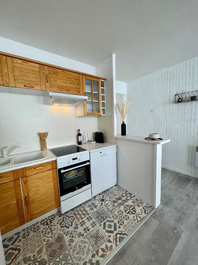 Appartement Au Coeur De La Station De Super-Besse Eksteriør bilde