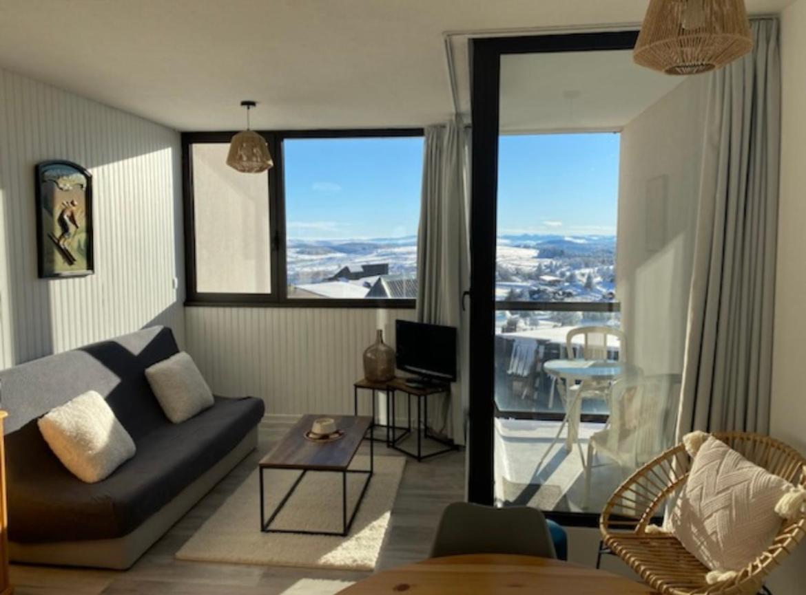 Appartement Au Coeur De La Station De Super-Besse Eksteriør bilde