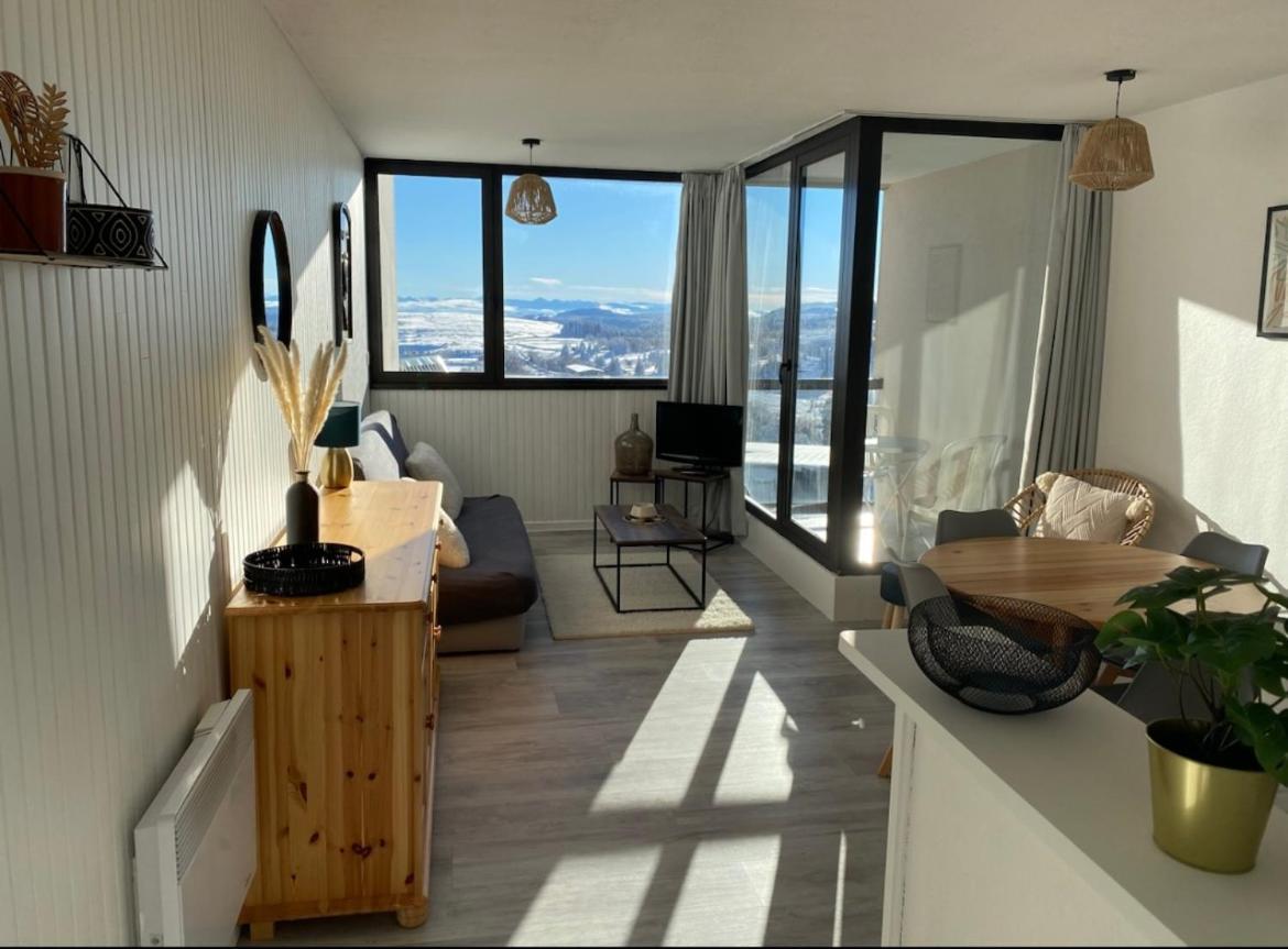 Appartement Au Coeur De La Station De Super-Besse Eksteriør bilde